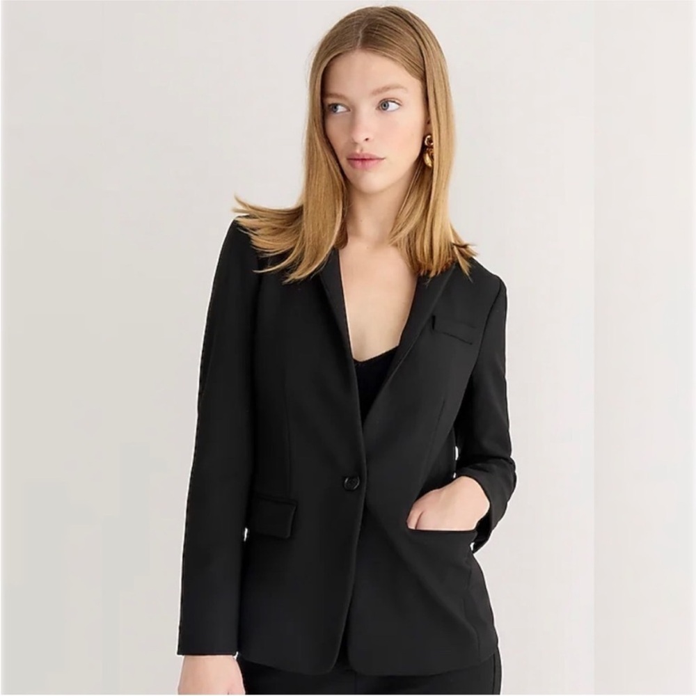 J. Crew Regent Wool Blazer